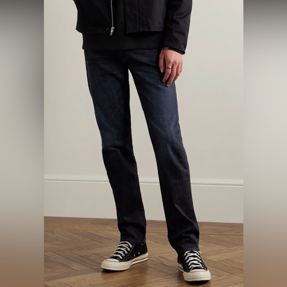 rag & bone Other - Rag & Bone Standard Issue Fit 2 Coated Navy